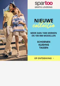 Voorbeeld van Spartoo van winkel Aanbiedingen geldig vanaf 09-03-2026