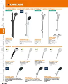 Prévisualisation de Catalogue du magasin Bricoman formulaire valide 19/03/2025 | Page: 336