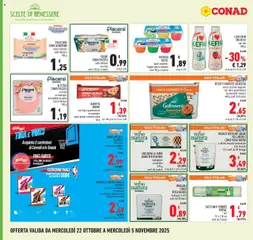 Anteprima dell'opuscolo Attuale volantino dal negozio Conad valido da 22/10/2025 | Pagina: 14