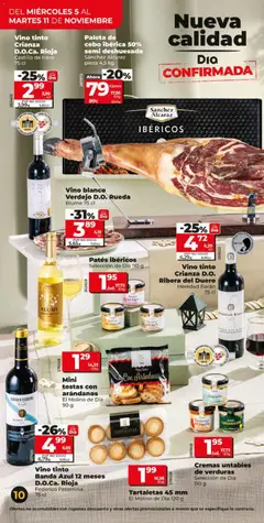 Vista previa del folleto de la tienda Dia válido desde el 05/11/2025 | Página: 10