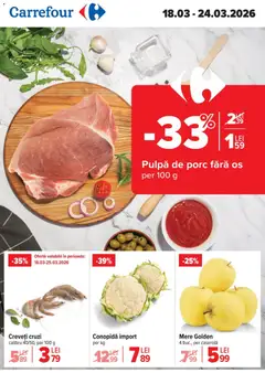 Previzualizarea de cataloage: Carrefour Carrefour Catalog valabil de la 18.03.2026