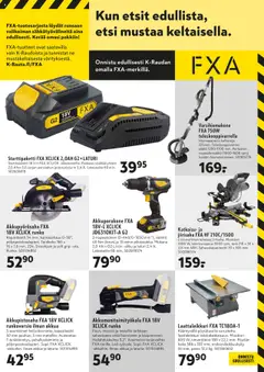 Kaupan K-Rauta Tarjoukset - Remppa-lehteä esikatselu, voimassa 01/09/2025 | Sivu: 76