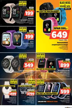 Eksempel på tilbudsavis Black Friday fra butik Power gyldig fra 12/11/2025 | Side: 35