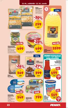 PENNY - Akciós újság PENNY megtekintése, amely érvényes 2025.12.04.-től | Oldal: 19