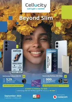 Preview of Cellucity flyer valid from 09/09/2025