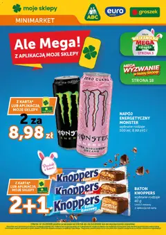 Pogląd gazetki "ABC gazetka - Minimarket" ze sklepu ABC ważnej od 09.04.2026