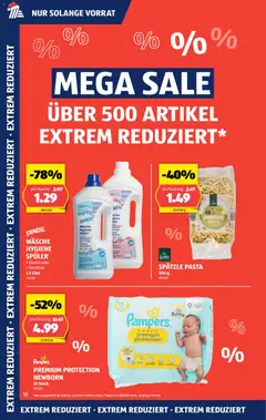 Vorschau des Merkblatts Aktionen Mega Sale vom Shop Aldi gültig von 17.12.2025 bis 23.12.2025
