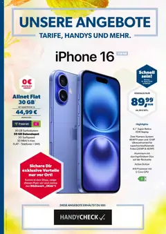 Vorschau von dem Prospekt des Geschäftes Angebote, gültig ab dem 06.04.2026