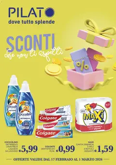 Anteprima dell'opuscolo Attuale volantino dal negozio Pilato valido da 17/02/2026
