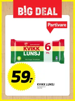 Forhåndsvis Kundeavis Oslo fra butikk Bunnpris gyldig fra 03/11/2025 | Side: 17