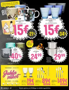 Kaupan Halpa Halli Black Friday esikatselu, voimassa 19/11/2025 | Sivu: 10