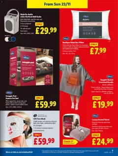 Preview of Lidl Black Friday valid from 20/11/2025 | Page: 3