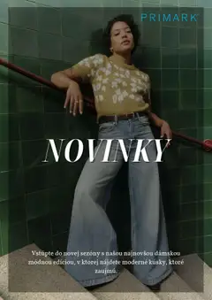 Náhľad Primark letáku platného od 01.10.2025
