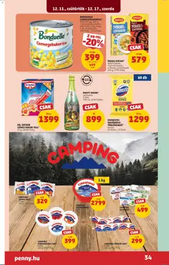 PENNY - Akciós újság PENNY megtekintése, amely érvényes 2025.12.11.-től | Oldal: 38
