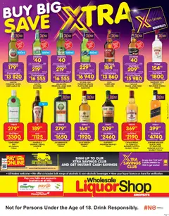 Preview of Shoprite flyer valid from 20/10/2025