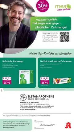 Vorschau von dem Prospekt des Geschäftes Entdecke, gültig ab dem 31.10.2025