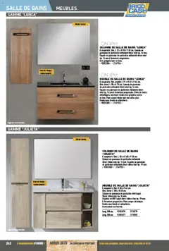 Prévisualisation de Catalogue du magasin Brico Cash formulaire valide 04/04/2025 | Page: 242