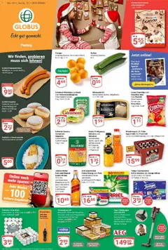 Vorschau von dem Prospekt des Geschäftes Globus, gültig ab dem 10.11.2025