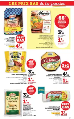 Prévisualisation de Catalogue du magasin Hyper U formulaire valide 18/11/2025 | Page: 17