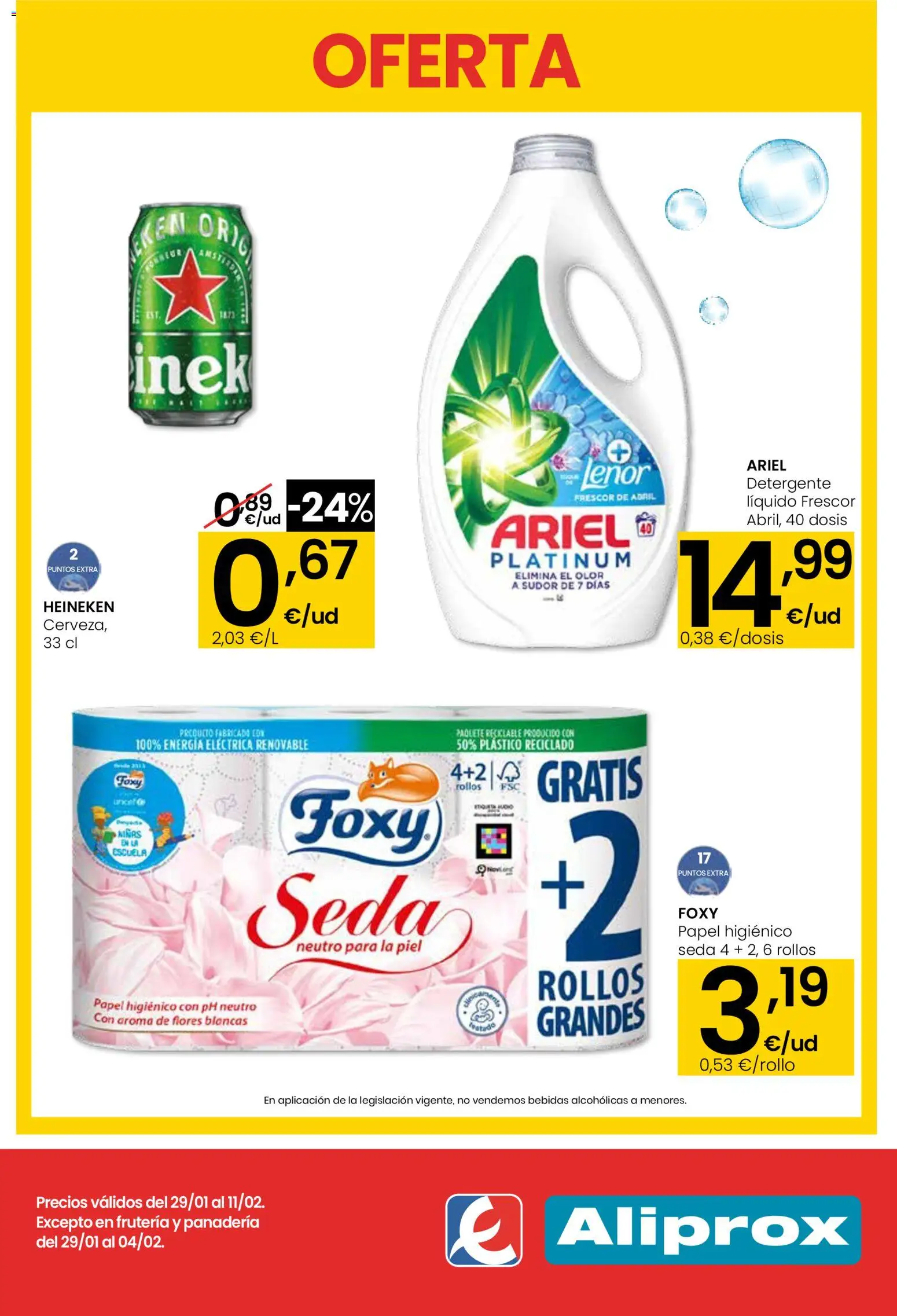 Vista previa del folleto de la tienda Eroski válido desde el 29/01/2026 