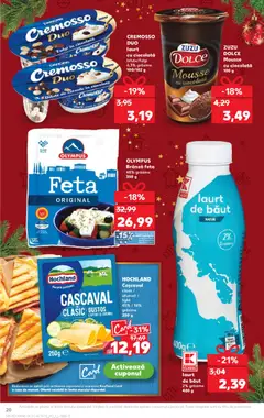 Previzualizarea de cataloage: Kaufland Catalog nou - Bucureşti valabil de la 12.11.2025 | Pagina: 20