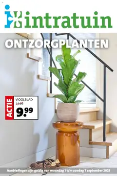 Voorbeeld van Folder van winkel Intratuin geldig vanaf 01-09-2025