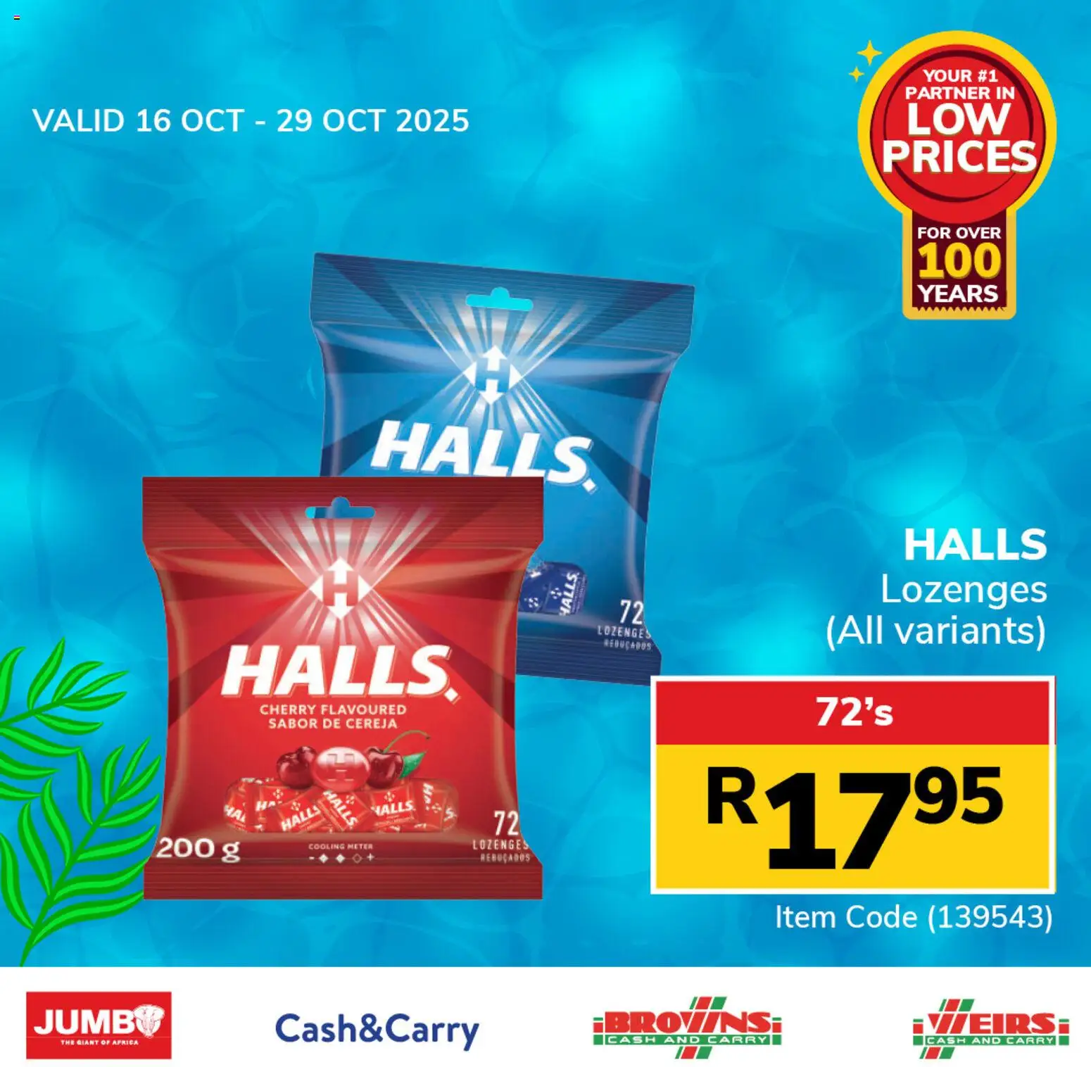 Preview of Jumbo flyer valid from 16/10/2025