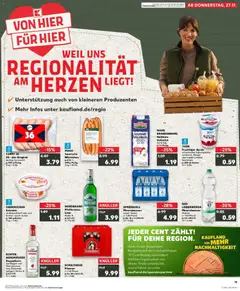 Vorschau von dem Prospekt des Geschäftes Kaufland, gültig ab dem 27.11.2025