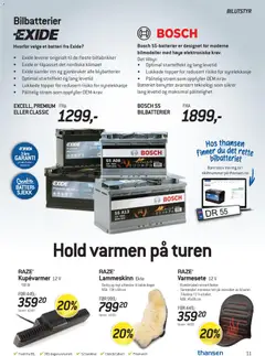 Forhåndsvis Kundeavis fra butikk THANSEN gyldig fra 29/10/2025 | Side: 11