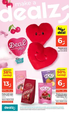 Pogląd gazetki "Gazetka" ze sklepu Dealz ważnej od 29.01.2026