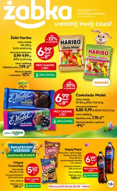 Pogląd gazetki "Żabka gazetka" ze sklepu Żabka ważnej od 25.03.2026