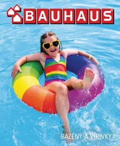 Náhľad Bauhaus letáku platného od 01.07.2025