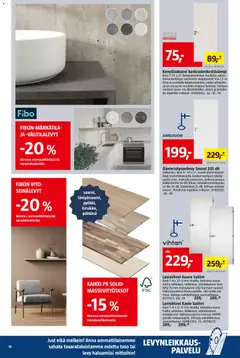 Kaupan Bauhaus Tarjoukset esikatselu, voimassa 29/10/2025 | Sivu: 13