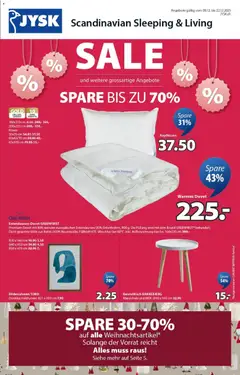 Vorschau des Merkblatts Aktionen vom Shop JYSK gültig von 09.12.2025 bis 22.12.2025