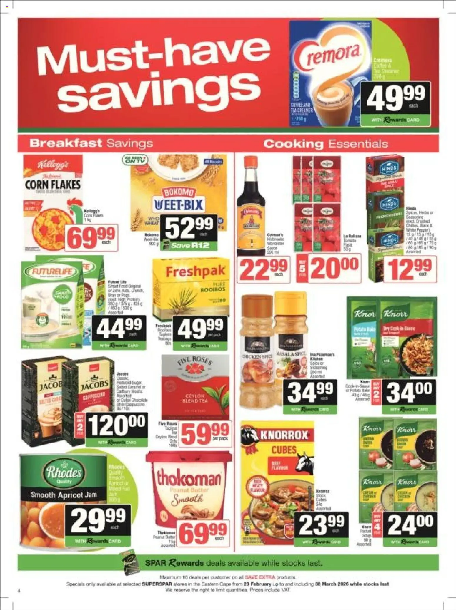Preview of Superspar flyer valid from 23/02/2026