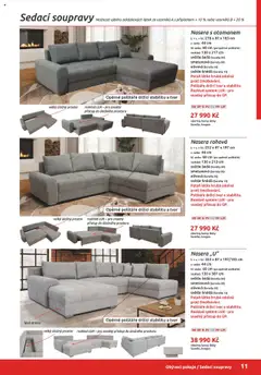 Náhled nabídky: ORFA nábytek Katalog 2025-2026 platný od 01.10.2025 | Strana: 11