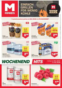Vorschau der Angebote: MPREIS MPREIS Saalbach gültig ab 30.04.2026