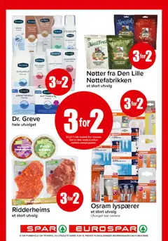 Forhåndsvis Kundeavis fra butikk Spar gyldig fra 27/10/2025 | Side: 14