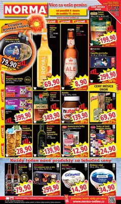 Náhled nabídky: Norma Leták platný od 09.02.2026