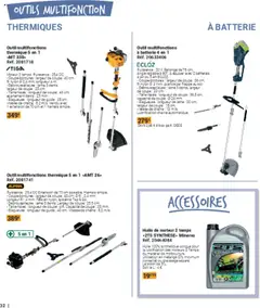 Prévisualisation de Catalogue du magasin Gamm vert formulaire valide 05/03/2025 | Page: 32