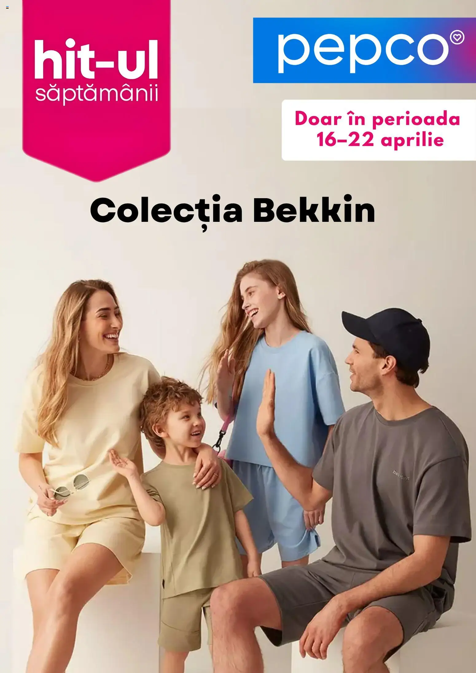 Previzualizarea de cataloage: Pepco Pepco Catalog valabil de la 16.04.2026