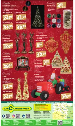 Voorbeeld van Folder van winkel Van Cranenbroek geldig vanaf 09/11/2025 | Pagina: 4