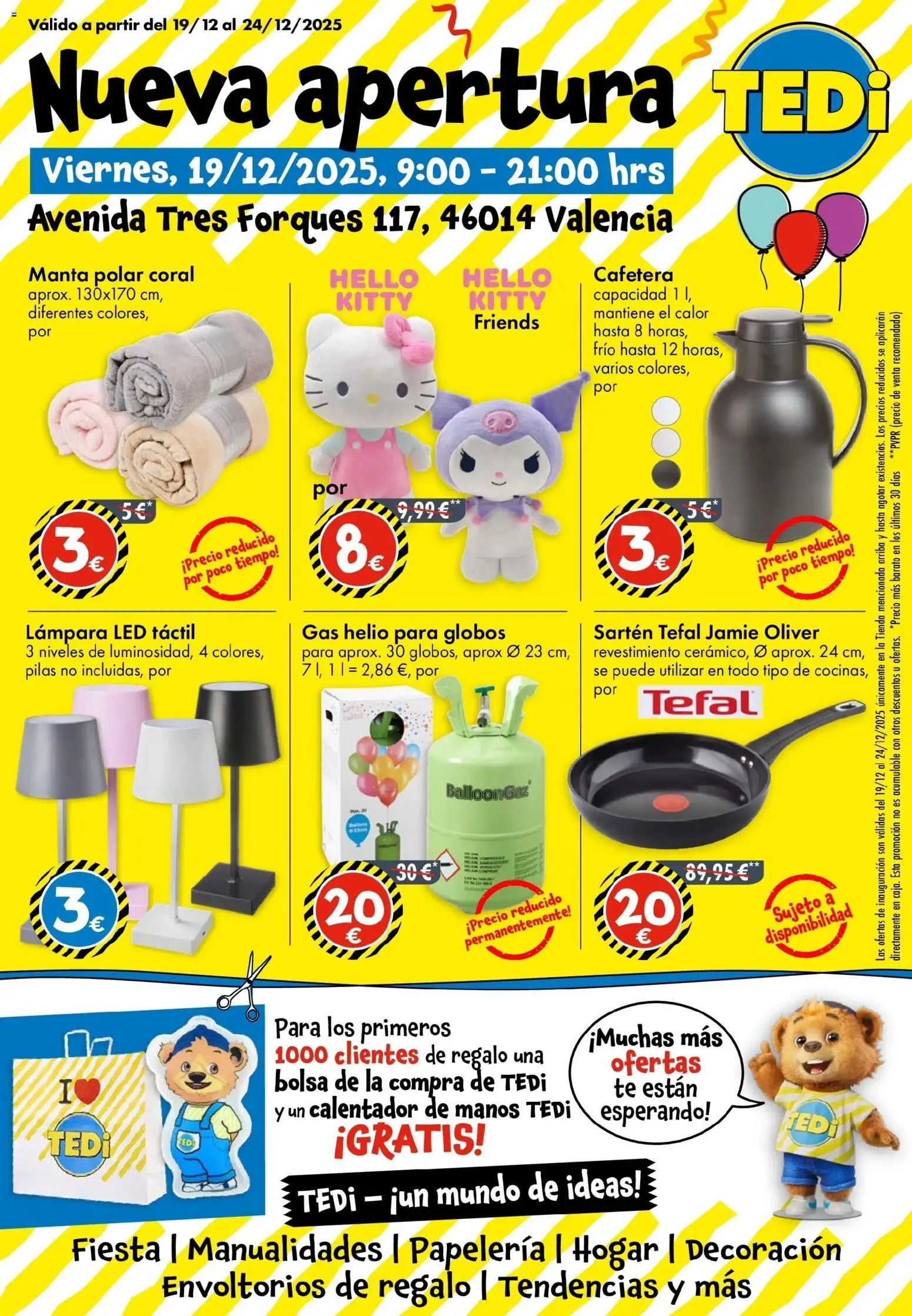 Vista previa del folleto de la tienda TEDi válido desde el 19/12/2025 