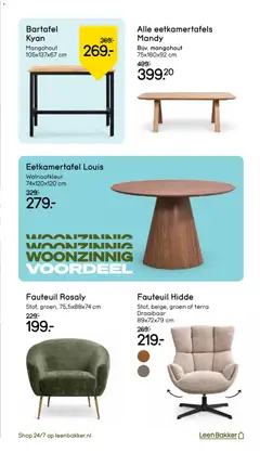 Voorbeeld van Folder van winkel Leen Bakker geldig vanaf 27-10-2025 | Pagina: 5