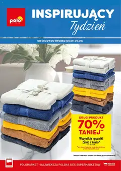 Pogląd gazetki "Inspirujący Tydzień" ze sklepu POLOmarket ważnej od 03.09.2025