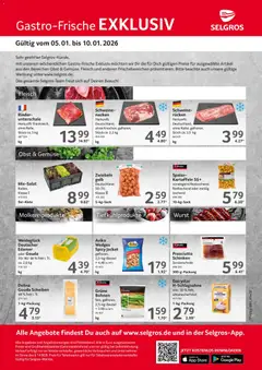 Vorschau von dem Prospekt des Geschäftes Selgros, gültig ab dem 05.01.2026