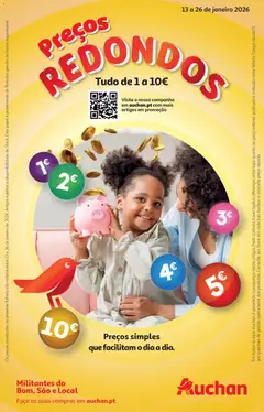 Pré-visualização do folheto da loja Auchan válida a partir de 13/01/2026