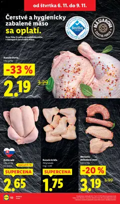 Náhľad Lidl letáku platného od 03.11.2025 | Strana: 64