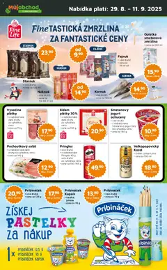 Náhled nabídky: Můj obchod Leták - Brand platný od 29.08.2025