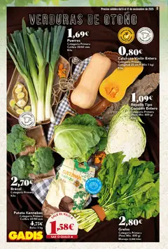 Vista previa del folleto de la tienda Gadis válido desde el 06/11/2025 | Página: 8